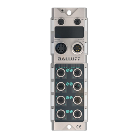 Balluff BNI PG3-508-0C5-Z015 user guide Balluff BNI PG3-508-0C5-Z015 user guide