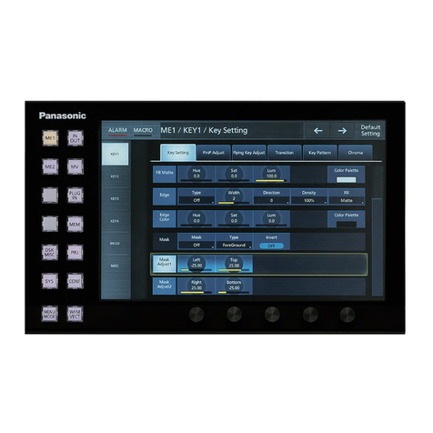 Panasonic AV-HS60C3G User manual