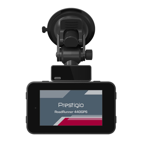 Prestigio ROADRUNNER 440GPS quick start guide