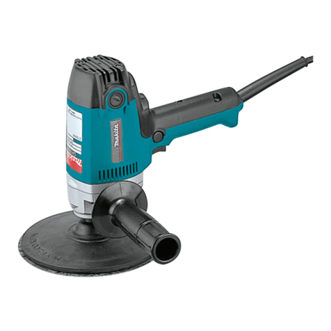 Makita GV7000 User manual Makita GV7000 User manual
