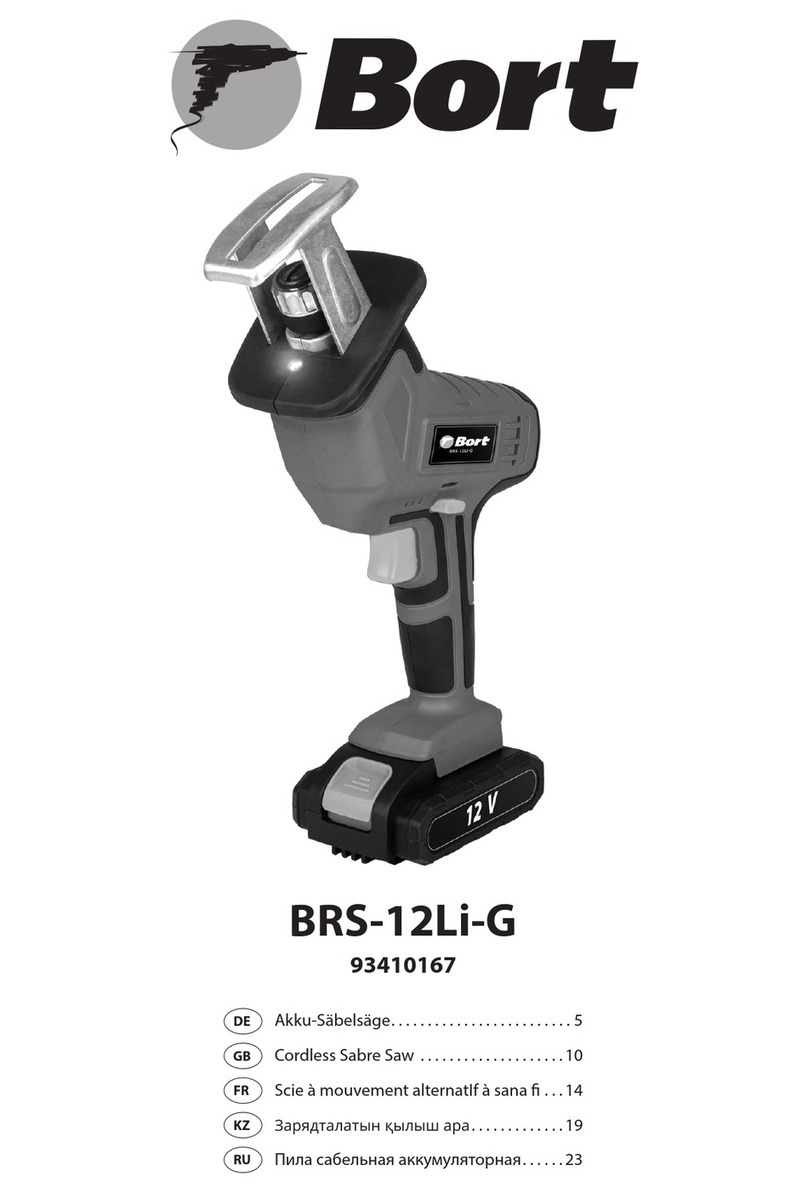 Bort BRS-12Li-G manual
