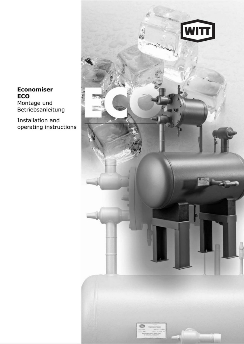 Witt ECO 2-L User manual