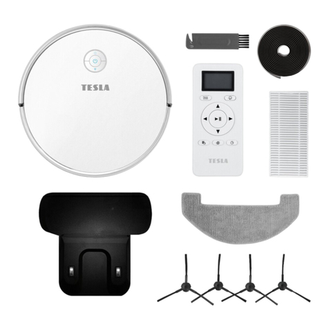 Tesla RoboStar iQ400 User manual