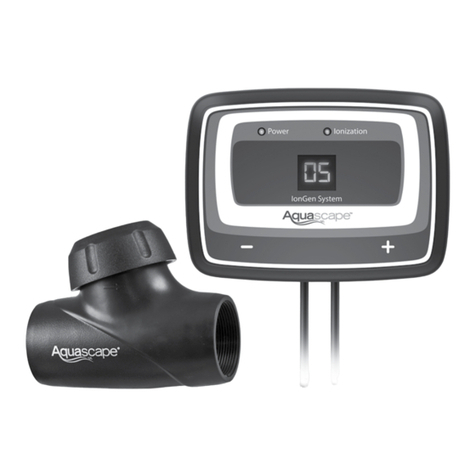AquaScape IONGEN SYSTEM G2 User manual