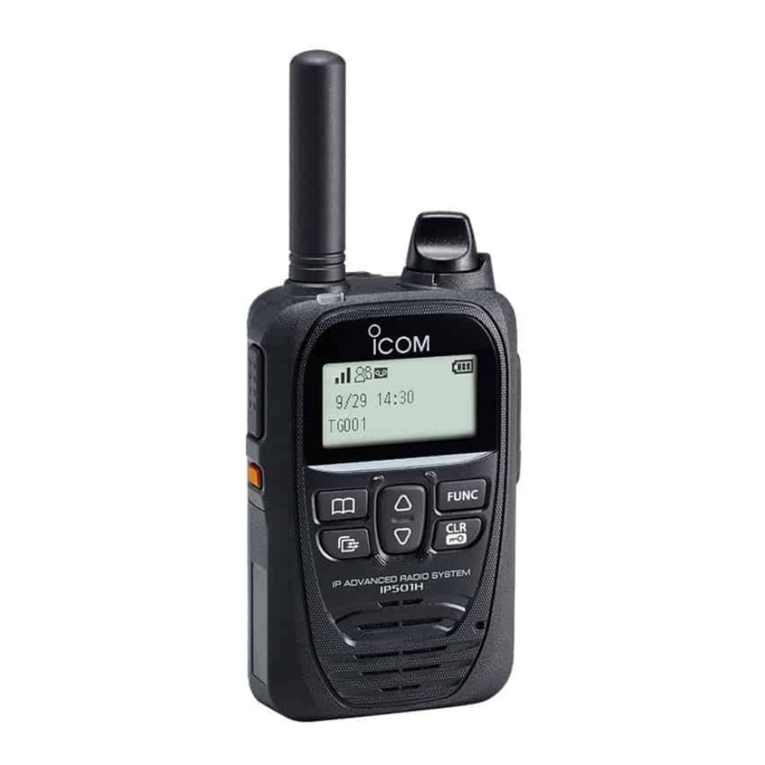 Icom IP501H User manual
