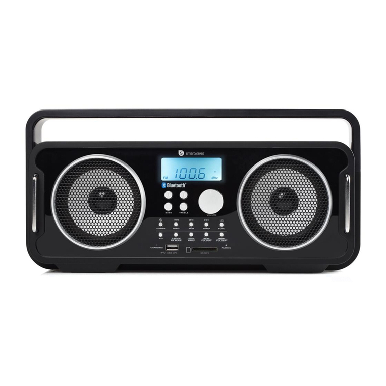 AudioSonic RD-1556 user manual
