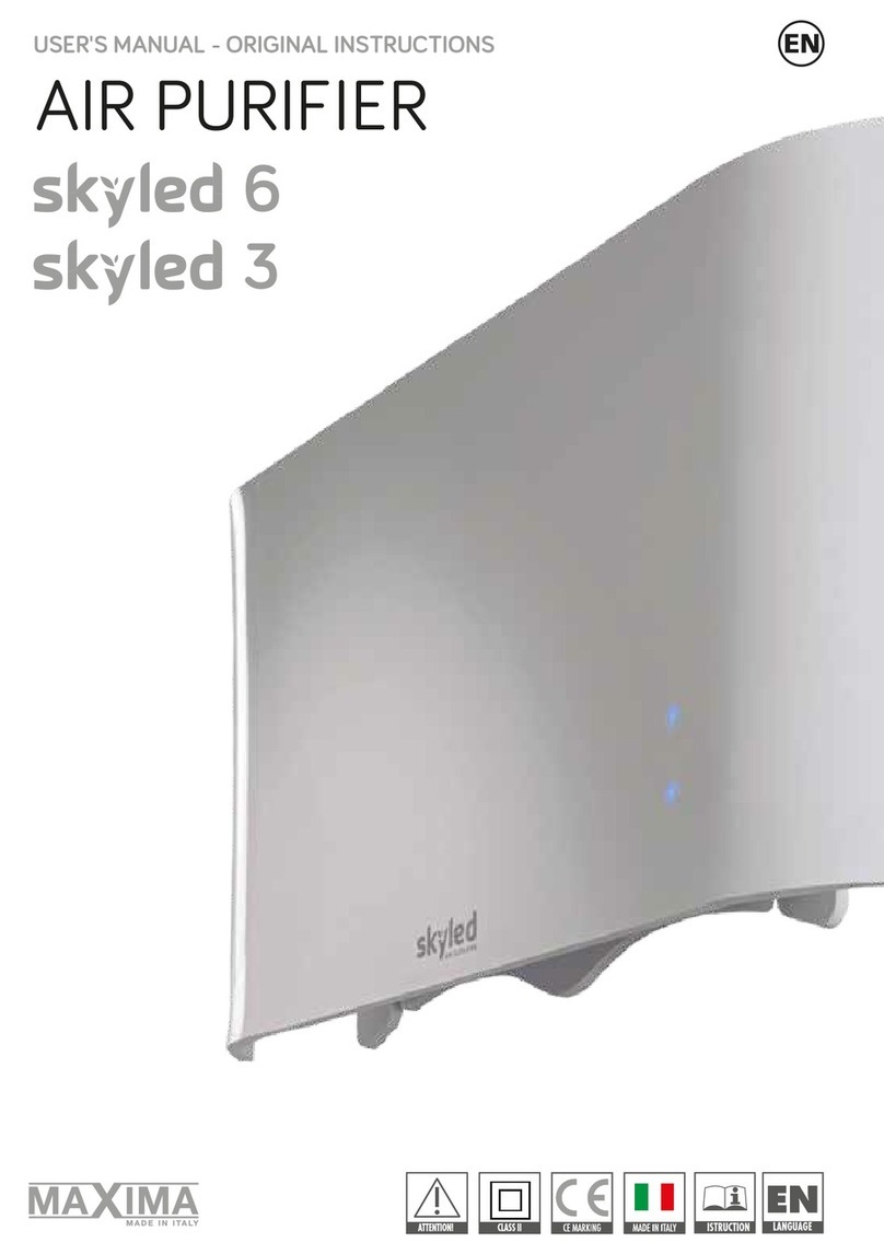 Maxima skyled 6 user manual
