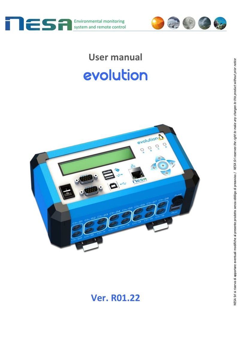 NESA evolution User manual