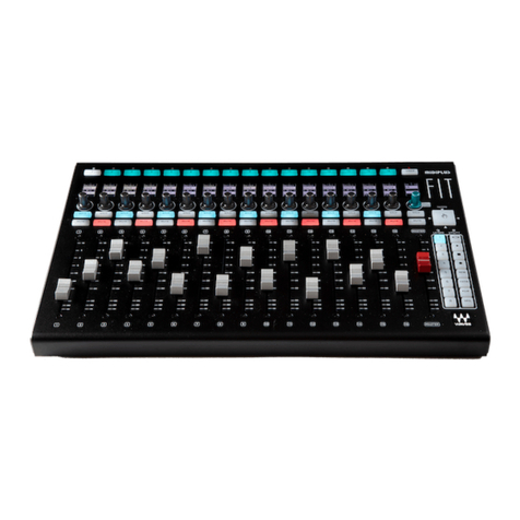 Waves MIDIPLUS FIT User manual Waves MIDIPLUS FIT User manual