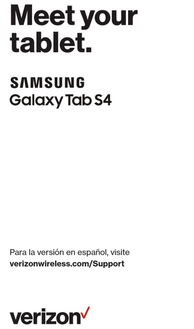 Samsung Galaxy Tab S4 manual