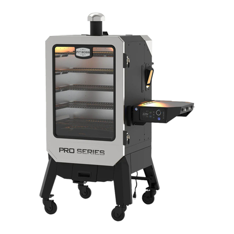 Pit Boss PRO Series PBV6PSE ELITE Installation instructions
