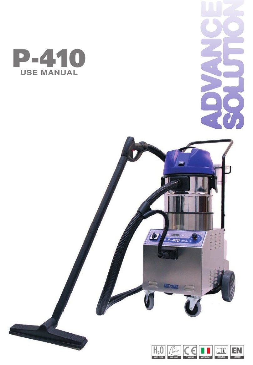 Advanced Solutions P-410 User manual