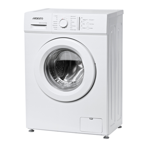 ARDESTO WMS-6118 User manual