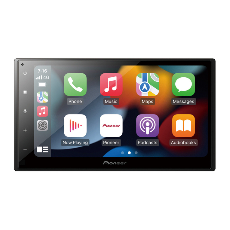 Pioneer SPH-DA360DAB User manual