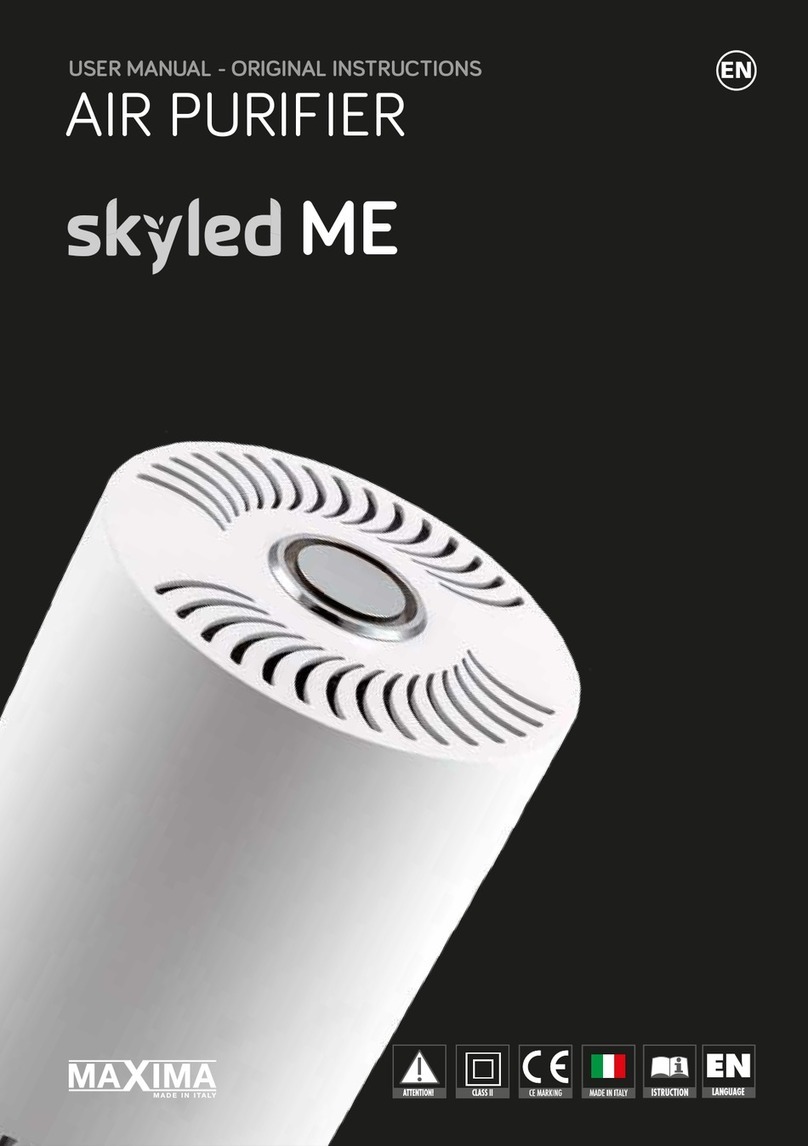 Maxima skyled ME User manual