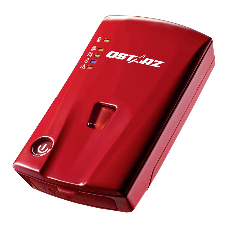 Qstarz Travel Recorder ST quick start guide