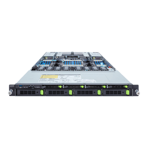 Gigabyte R183-S91-AAD1 User manual