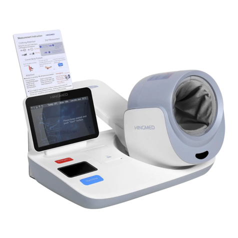 HINGMED DBP-01H user manual