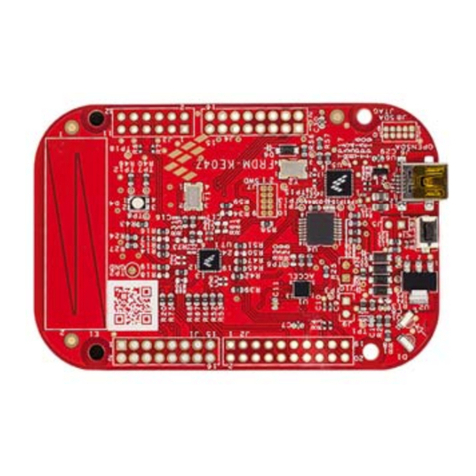 Freescale Semiconductor Freedom FRDM-KE04Z User manual