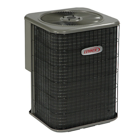 Lennox T-Class TSA H4 Series User manual
