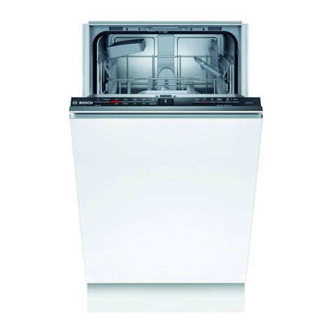 Bosch SPV2HKX41E user manual