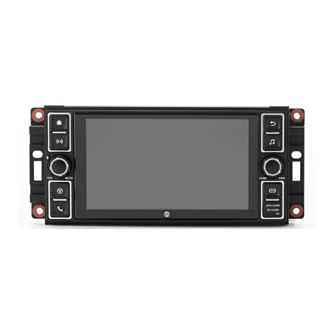Insane Audio JK4001 installation manual