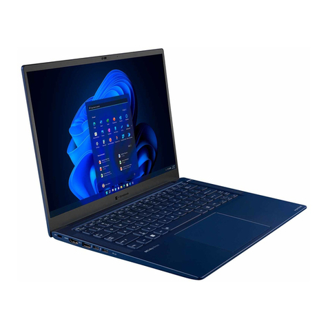 dynabook Portege X40L-K Series User manual