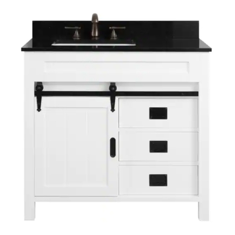 Home Decorators Collection WESTWELL 19053-VS37-WT User manual Home Decorators Collection WESTWELL 19053-VS37-WT User manual