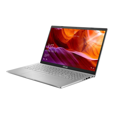 Asus X509JA-EJ024T User manual Asus X509JA-EJ024T User manual