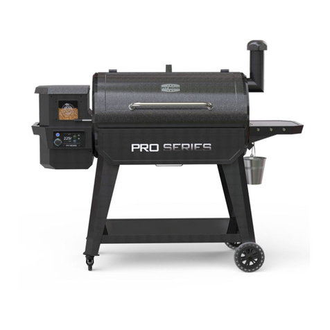 Pit Boss PRO Series Installation instructions