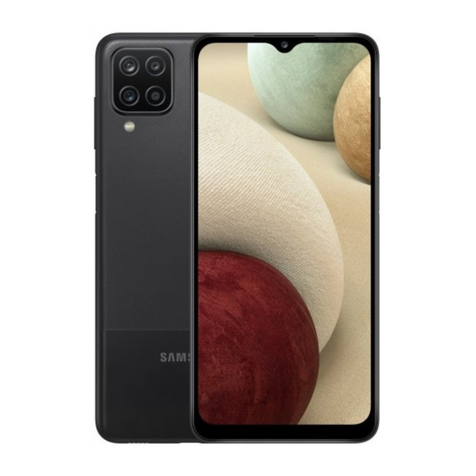Samsung Galaxy A12 User manual
