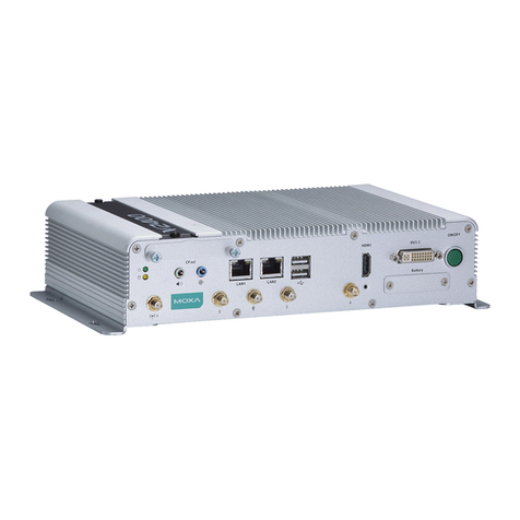 Moxa Technologies V2403 Series Instructions for use