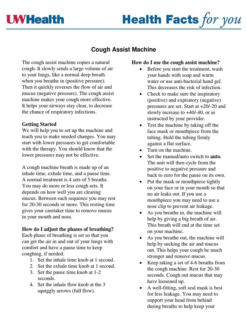 Emerson caugh assist quick start guide