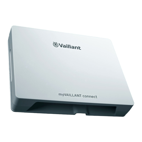 Vaillant VR 940f User manual