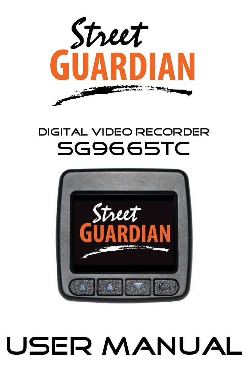 Street Guardian SG9665TC User manual Street Guardian SG9665TC User manual