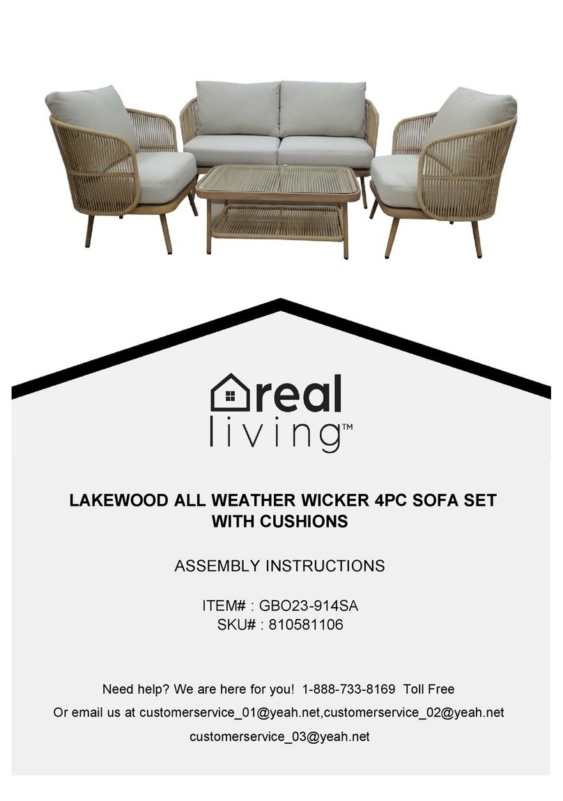 real living LAKEWOOD GBO23-914SA User manual