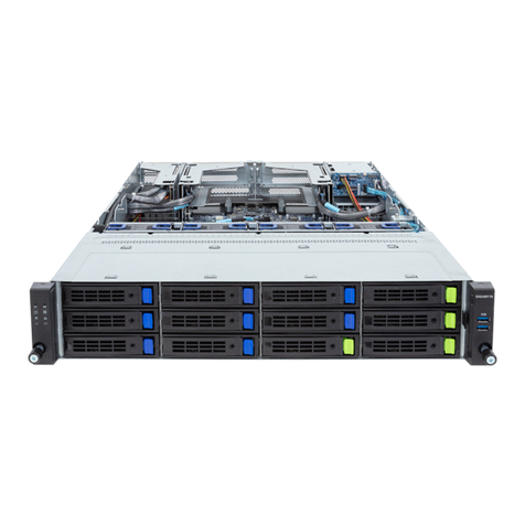 Gigabyte R283-S90-AAE1 User manual