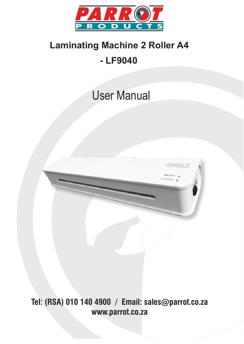 Parrot Products LF9040 user manual