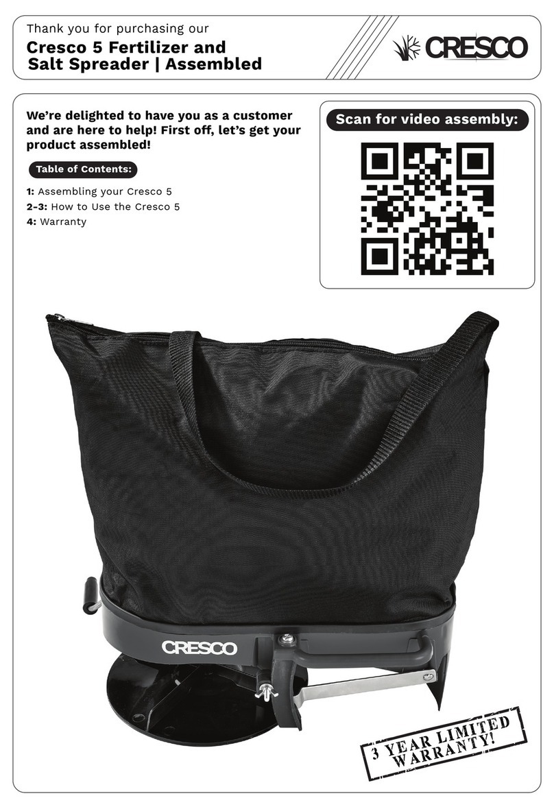 Cresco 20 SW manual