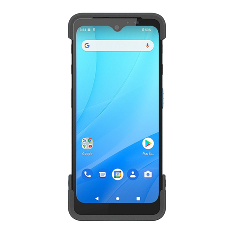 Unitech PA768 quick start guide