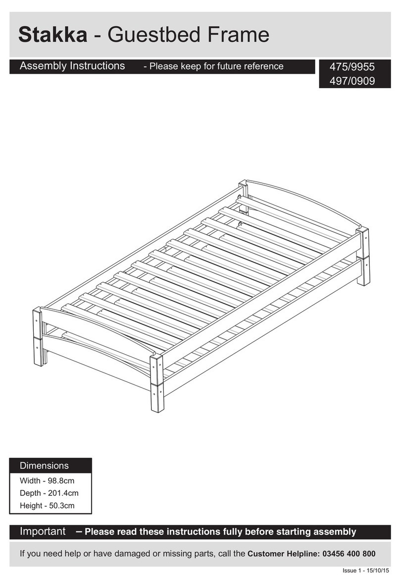 Argos Stakka 475/9955 User manual