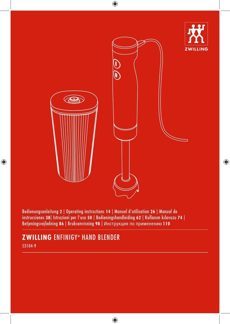 Zwilling ENFINIGY 53104-9 operating instructions