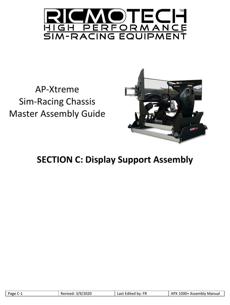 Ricmotech AP-Xtrem User manual