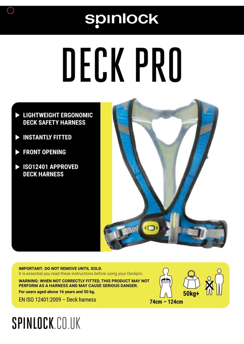 Spinlock DECK PRO User manual