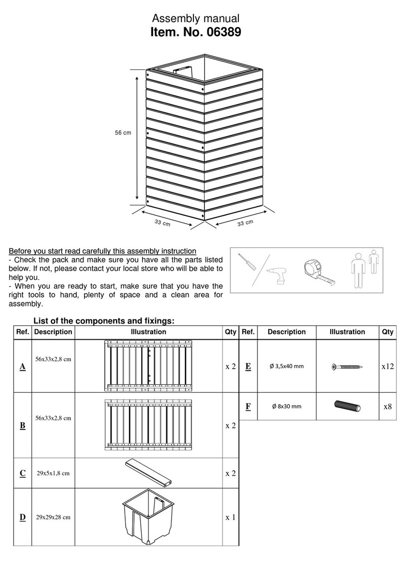 Westmann 06389 Assembly manual
