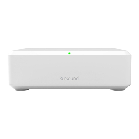 Russound BTC-2X installation guide