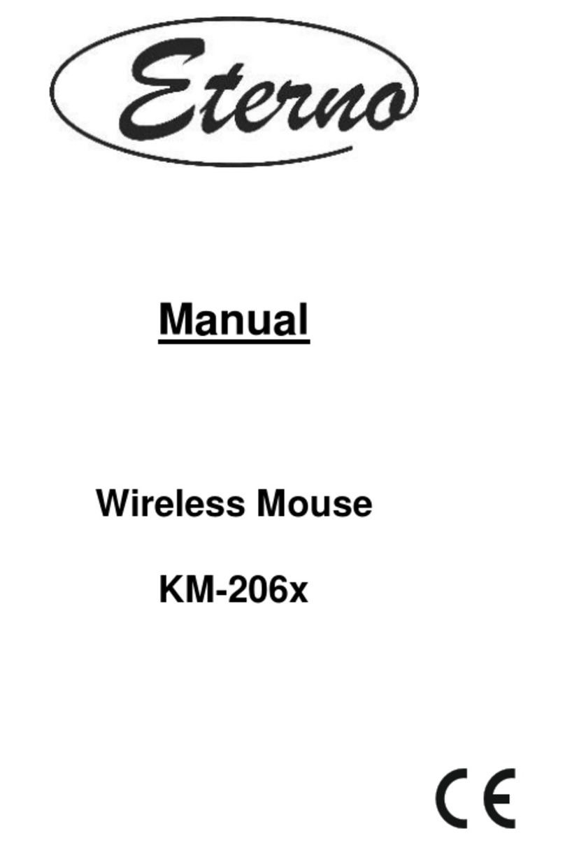 Intertech Eterno KM-206 Series manual
