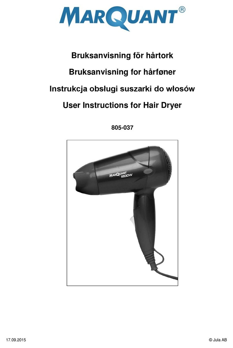 Marquant 805-037 User manual