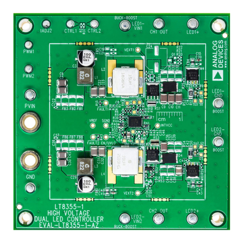 Analog Devices EVAL-LT8355-1-AZ User manual