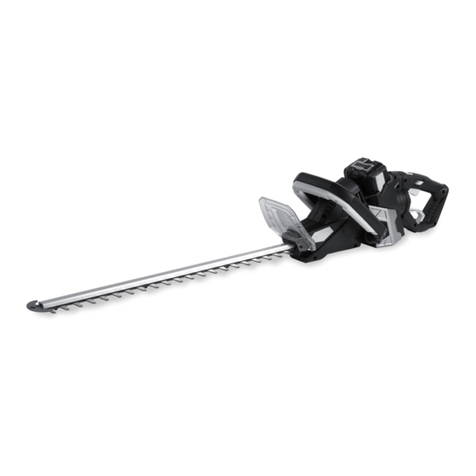 Garland BULK KEEPER40V 552-V19 User manual